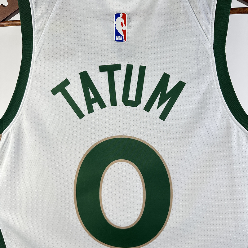2024 NBA Boston Celtics 0 TATUM Basketball Jersey