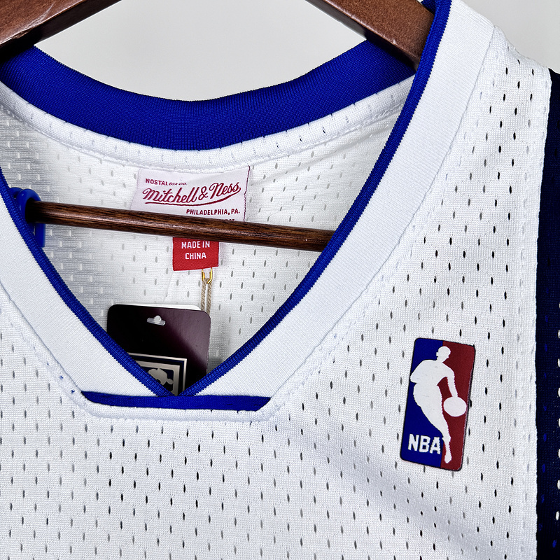 NBA Dallas Mavericks 41 NOWITZKI Basketball jersey
