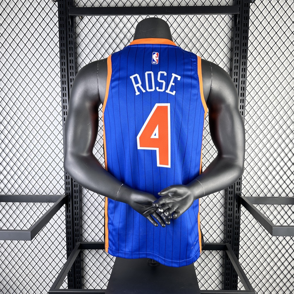 24 Season New York Knicks City Edition 4 Rose