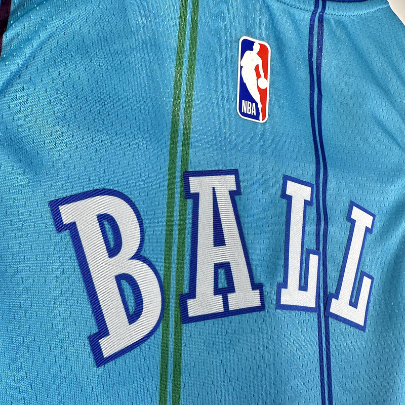 2024 NBA Charlotte Hornets (1 BALL) Basketball Jersey