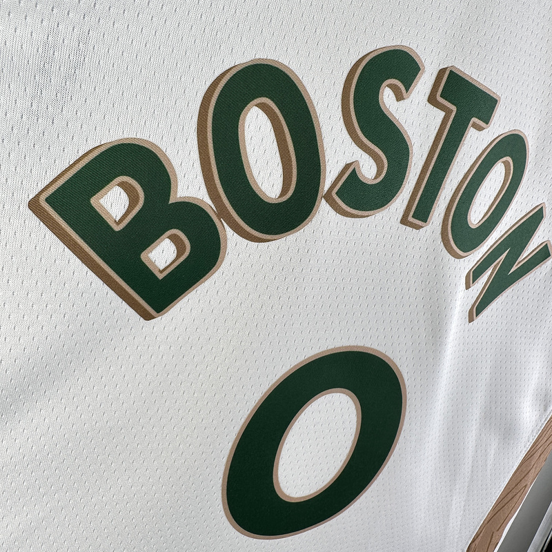2024 NBA Boston Celtics 0 TATUM Basketball Jersey