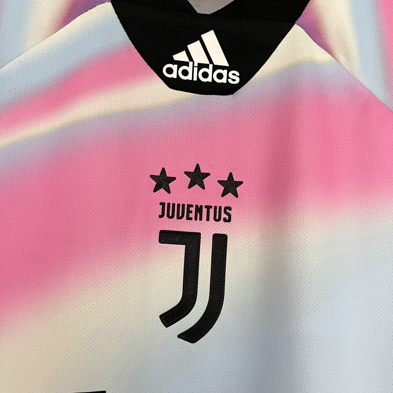 Retro 2019-20 Juventus Pink Ronaldo Bonucci Danilo DYBALA Football jersey retro