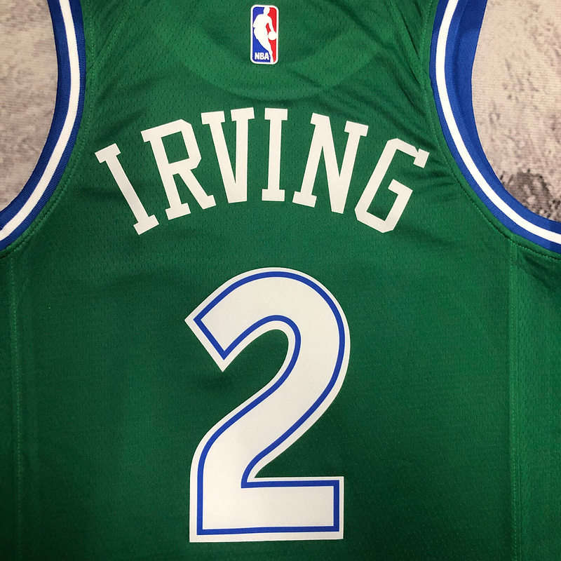 NBA Dallas Mavericks 2 IRVING Basketball jersey