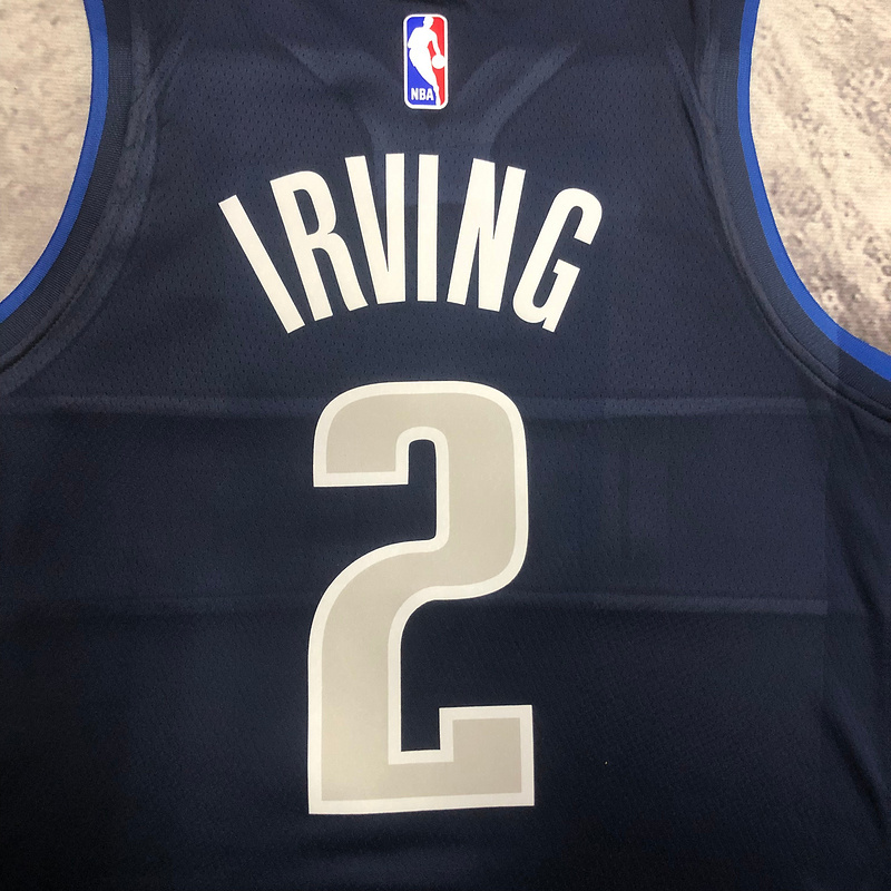 NBA Dallas Mavericks 2 IRVING Basketball jersey