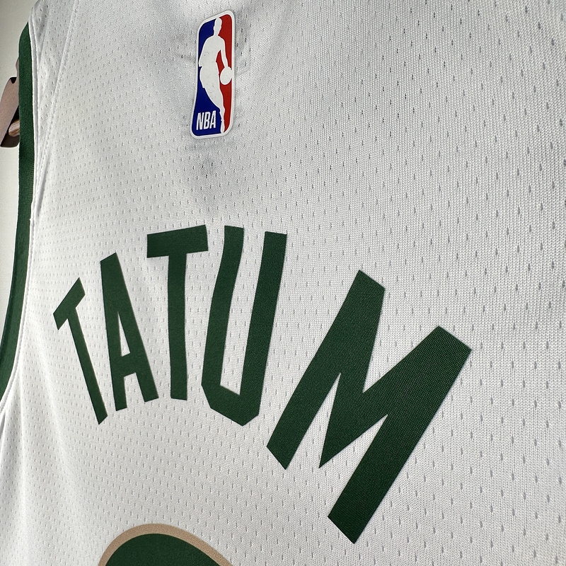2024 NBA Boston Celtics 0 TATUM Basketball Jersey