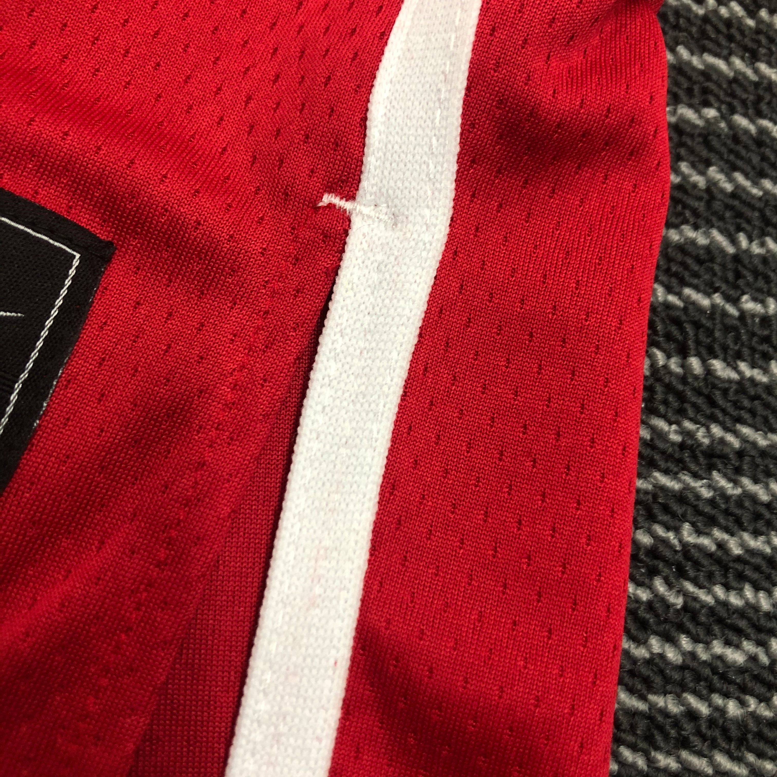 75th Anniversary Washington Wizards Red 6 Harrell