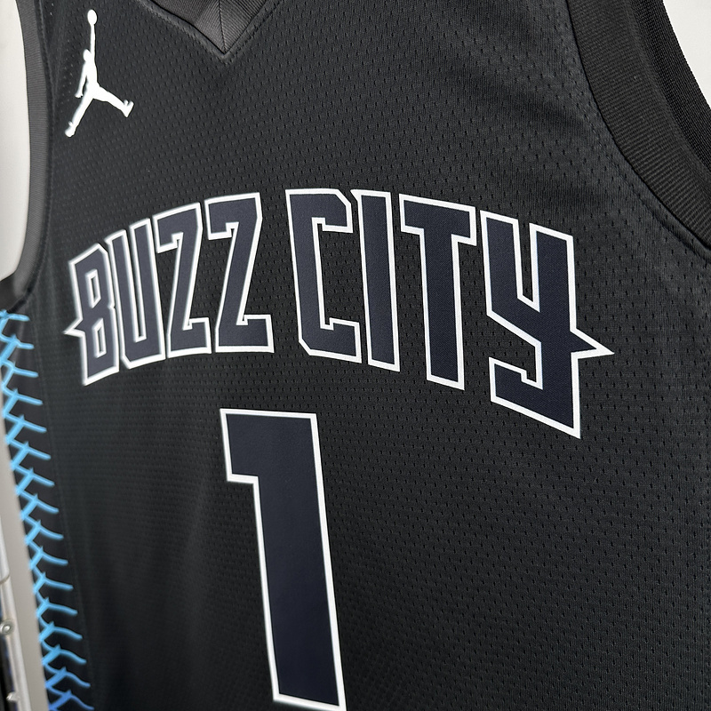 2018 NBA Charlotte Hornets (1 BALL) Basketball Jersey