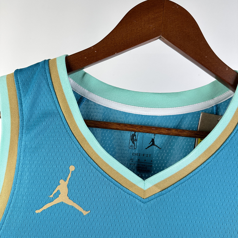 2024 NBA Charlotte Hornets (1 BALL) Basketball Jersey