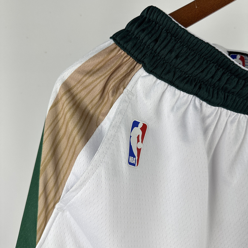 2024 Short NBA Boston Celtics Basketball Jersey