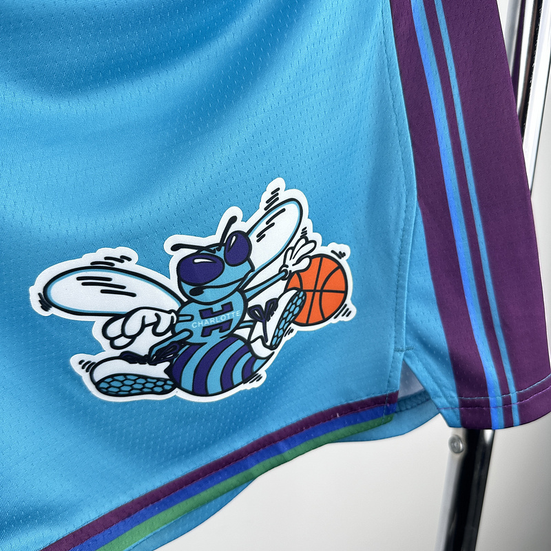 2024 Shorts NBA Charlotte Hornets
