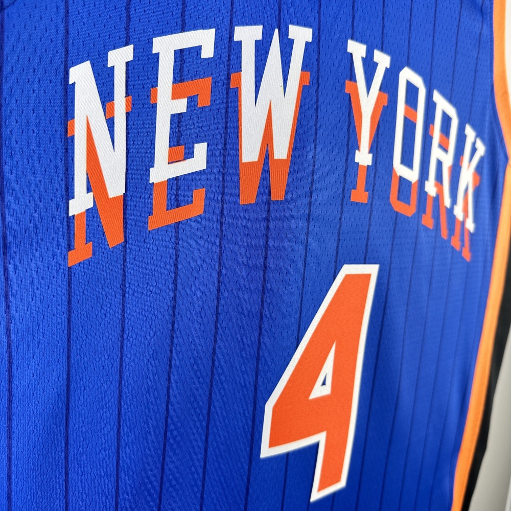 24 Season New York Knicks City Edition 4 Rose