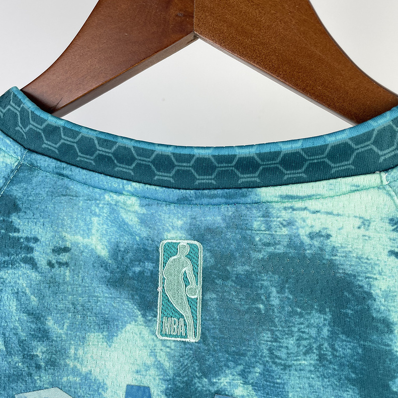 2023 NBA Charlotte Hornets (1 BALL) Basketball Jersey