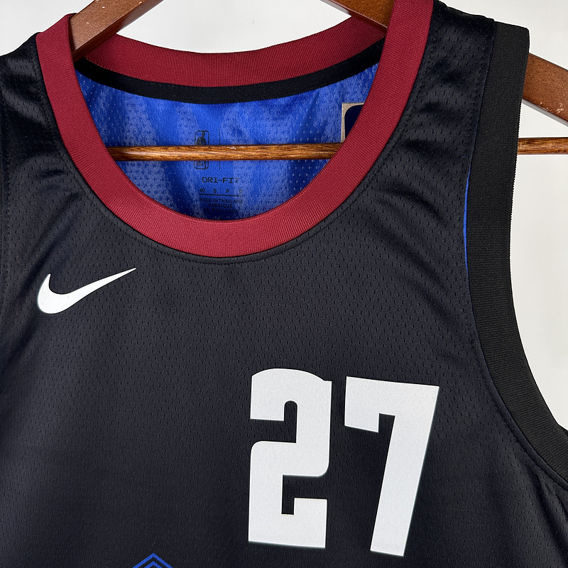 2024 NBA Denver Nuggets 27 MURRAY Basketball Jersey