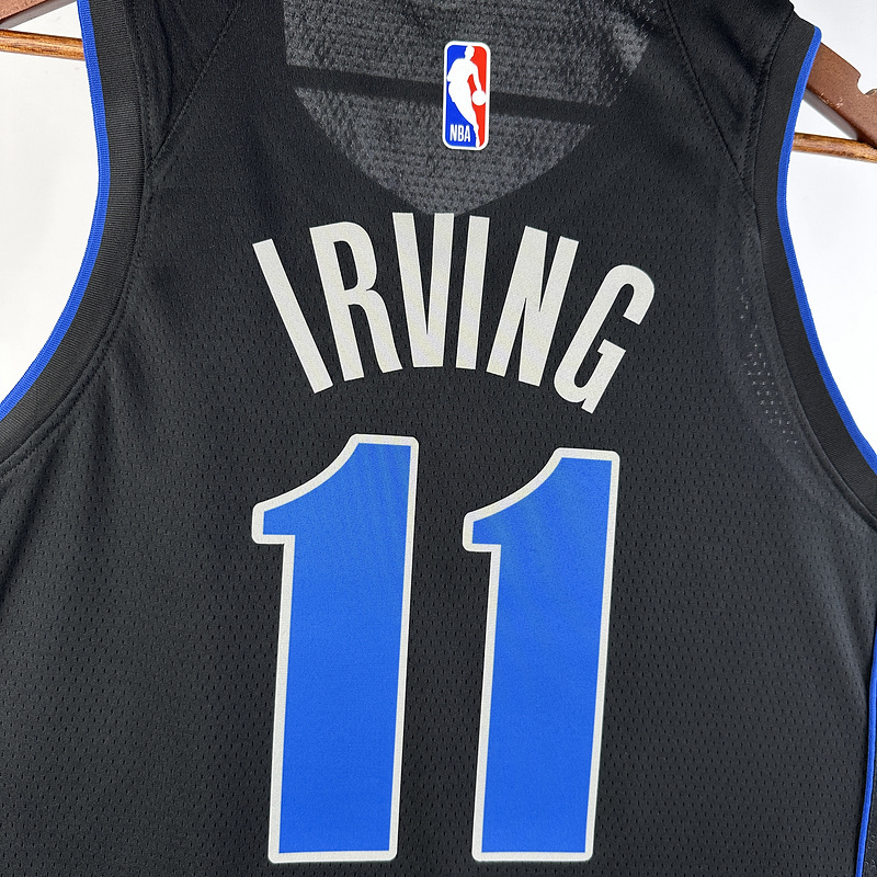 2024 NBA Dallas Mavericks 11 IRVING Basketball Jersey
