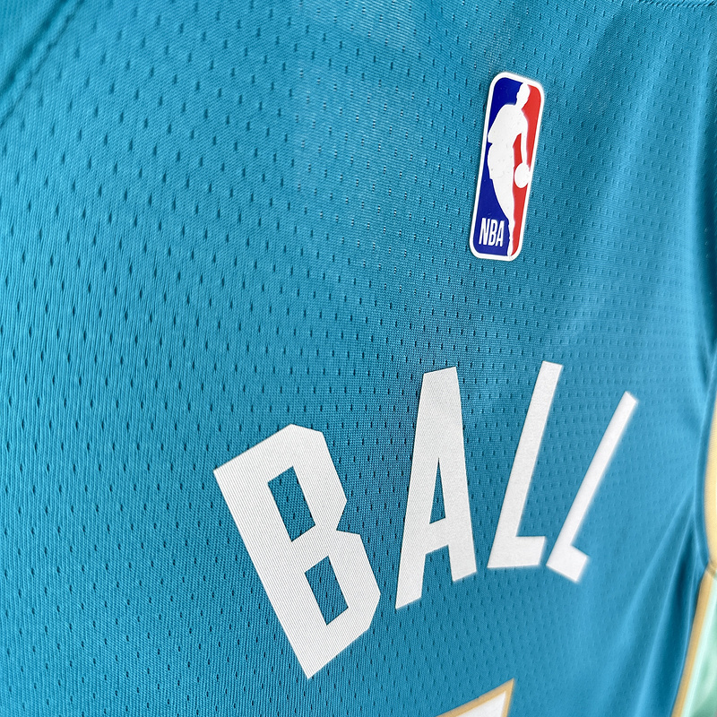 2024 NBA Charlotte Hornets (1 BALL) Basketball Jersey