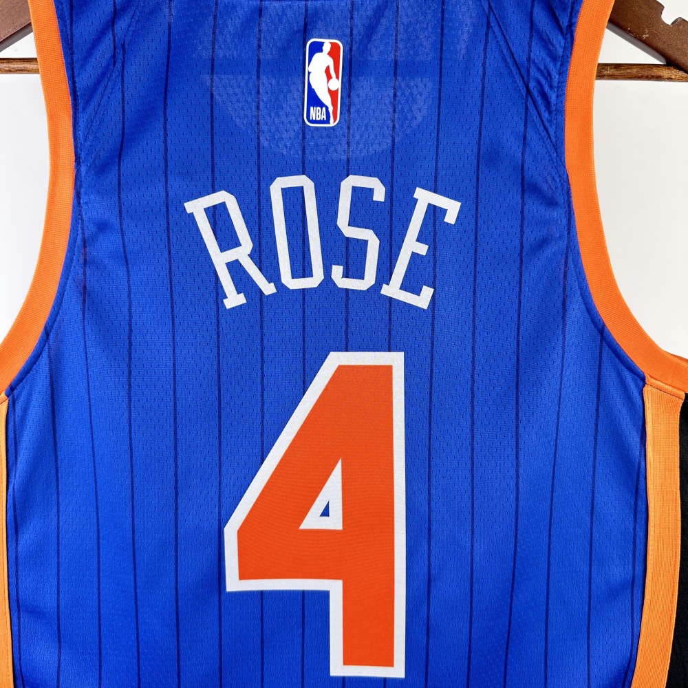 24 Season New York Knicks City Edition 4 Rose