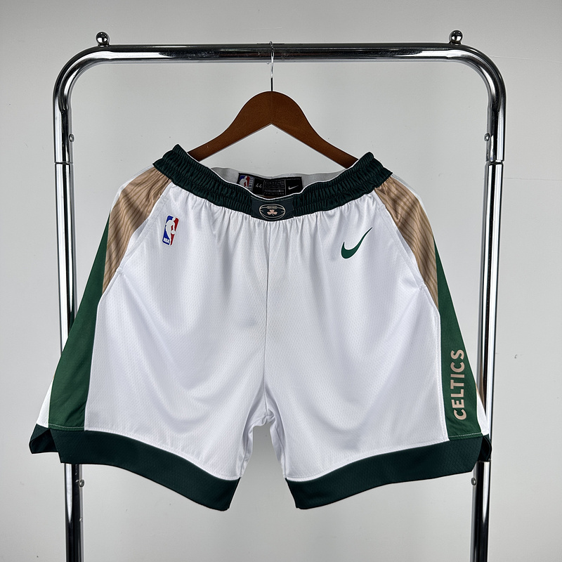 2024 Short NBA Boston Celtics Basketball Jersey