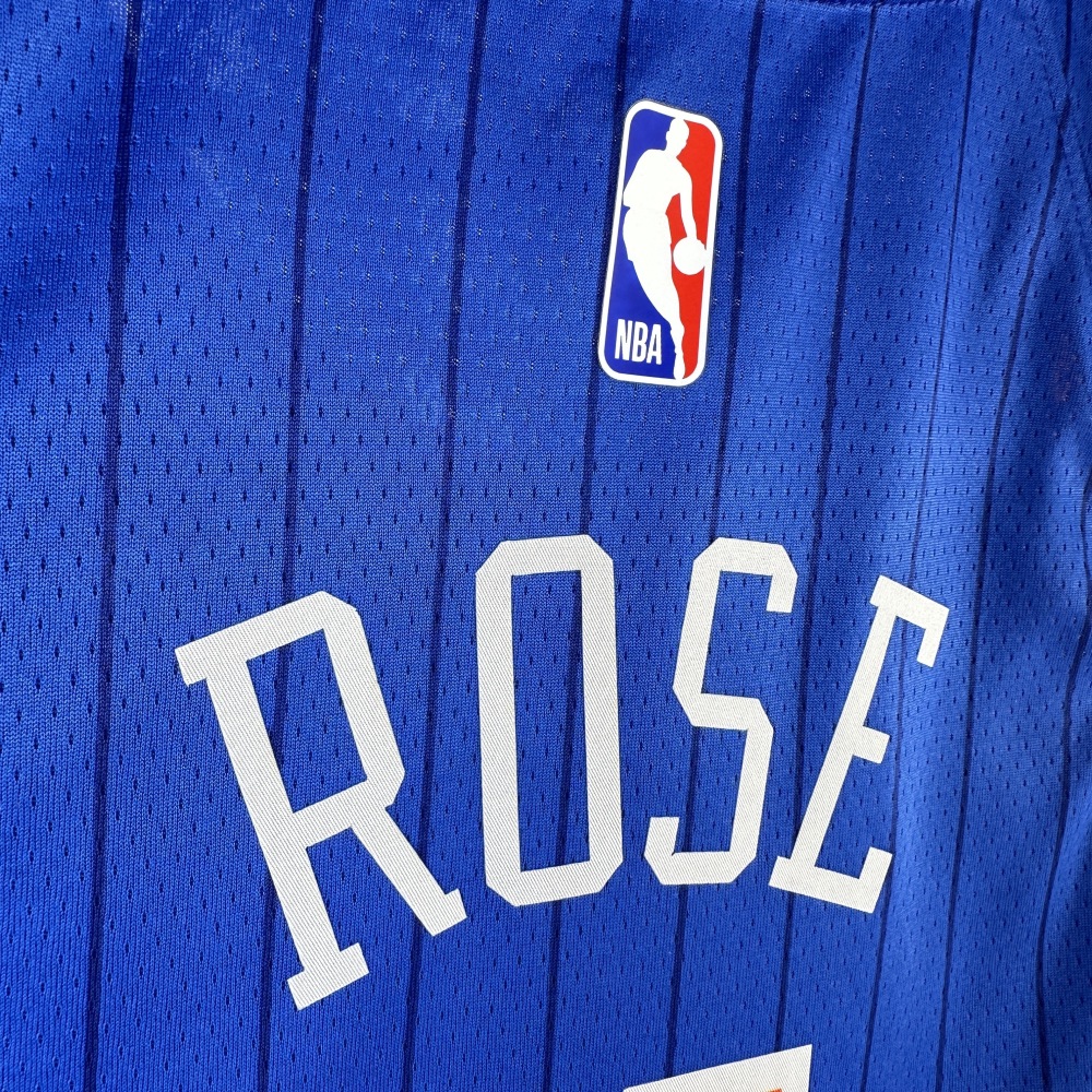 24 Season New York Knicks City Edition 4 Rose