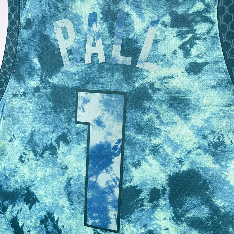 2023 NBA Charlotte Hornets (1 BALL) Basketball Jersey