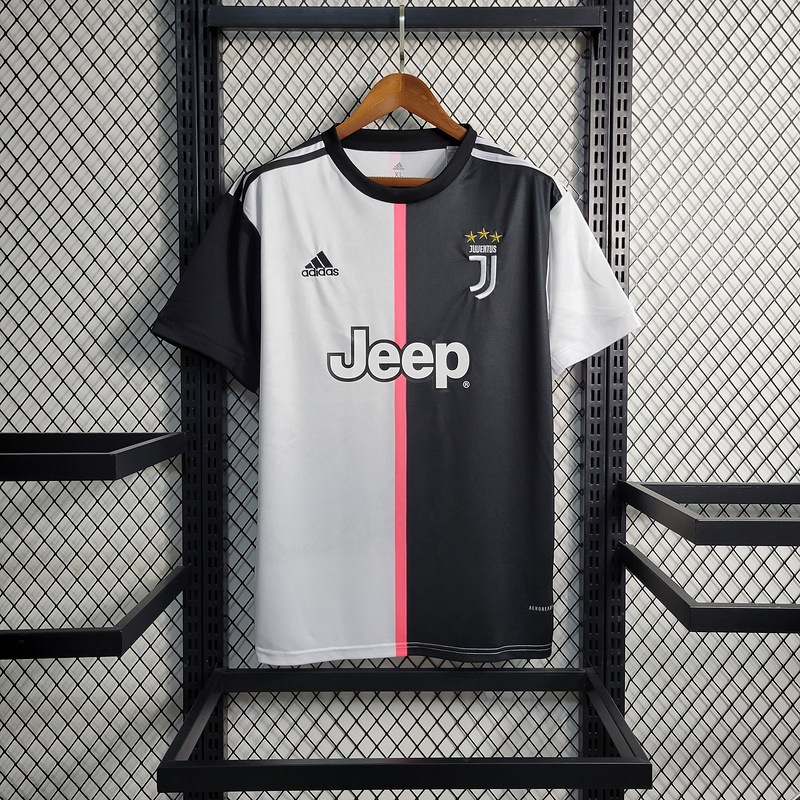 Retro 2019-20 Juventus Home Ronaldo Bonucci Danilo DYBALA Football jersey retro