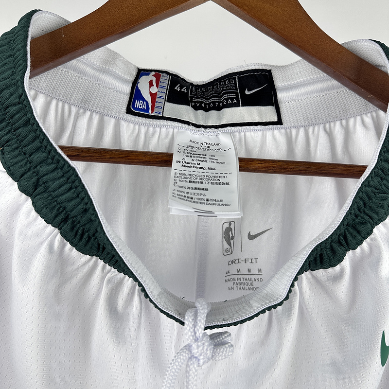 2024 Short NBA Boston Celtics Basketball Jersey