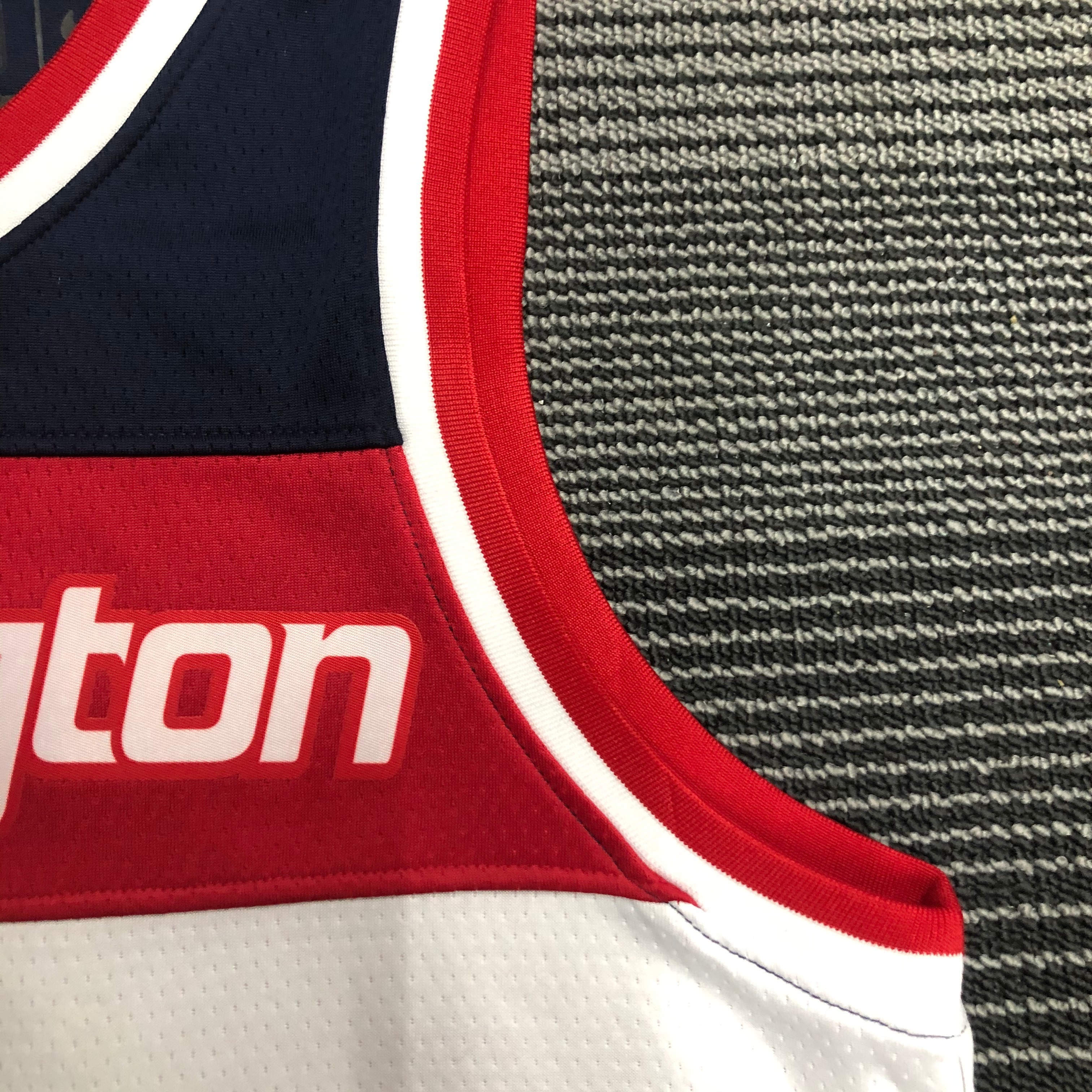 75th Anniversary Washington Wizards Red 6 Harrell
