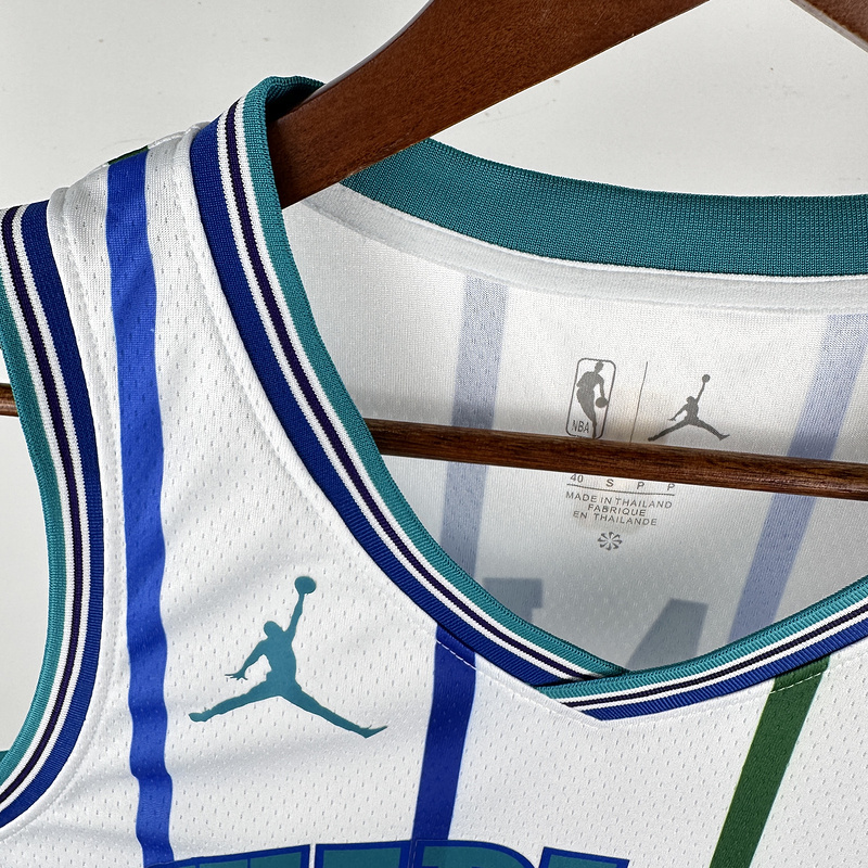 2019 NBA Charlotte Hornets (1 BALL) Basketball Jersey