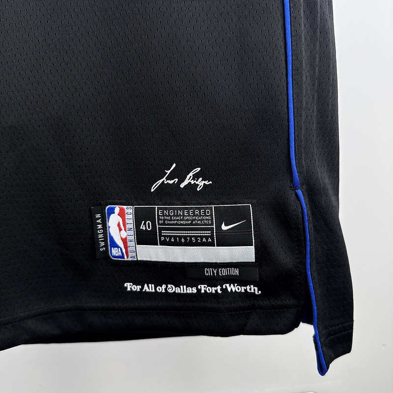 2024 NBA Dallas Mavericks 31 THOMPSON Basketball Jersey