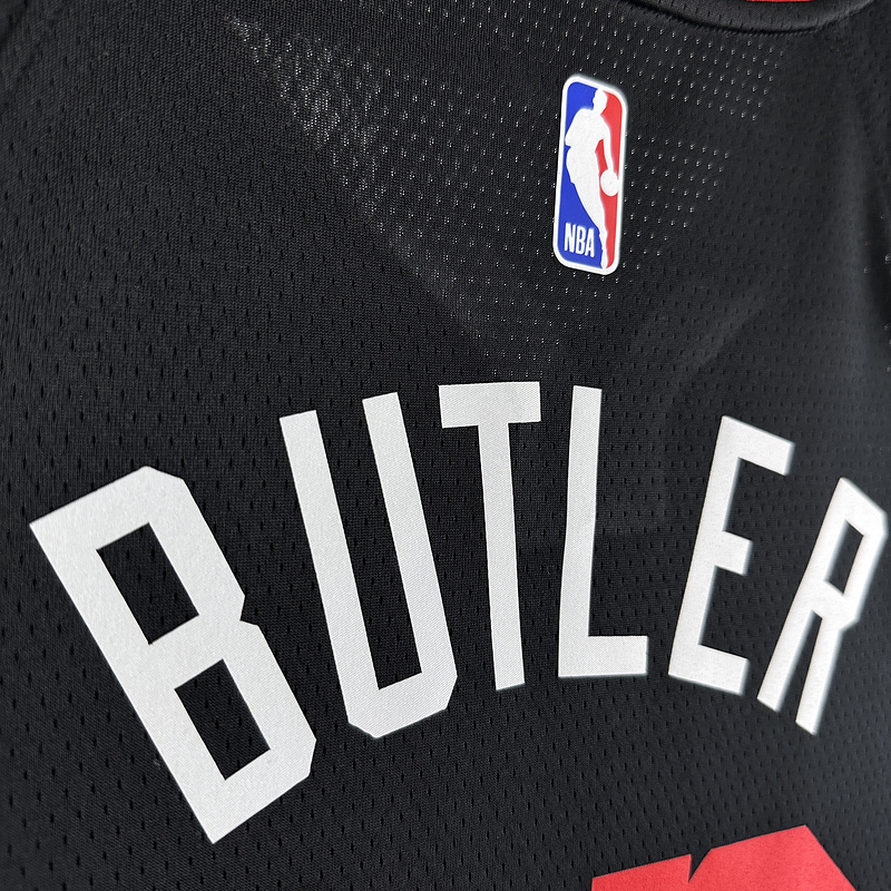 2024 NBA Miami Heat 22 BUTLER Basketball Jersey