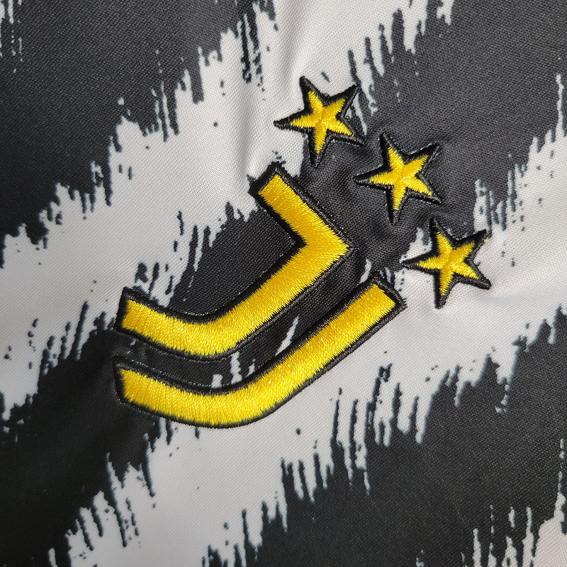 2023-24 Juventus Home  CHIESA VLAHOVIC POGBA KOSTIC Football jersey