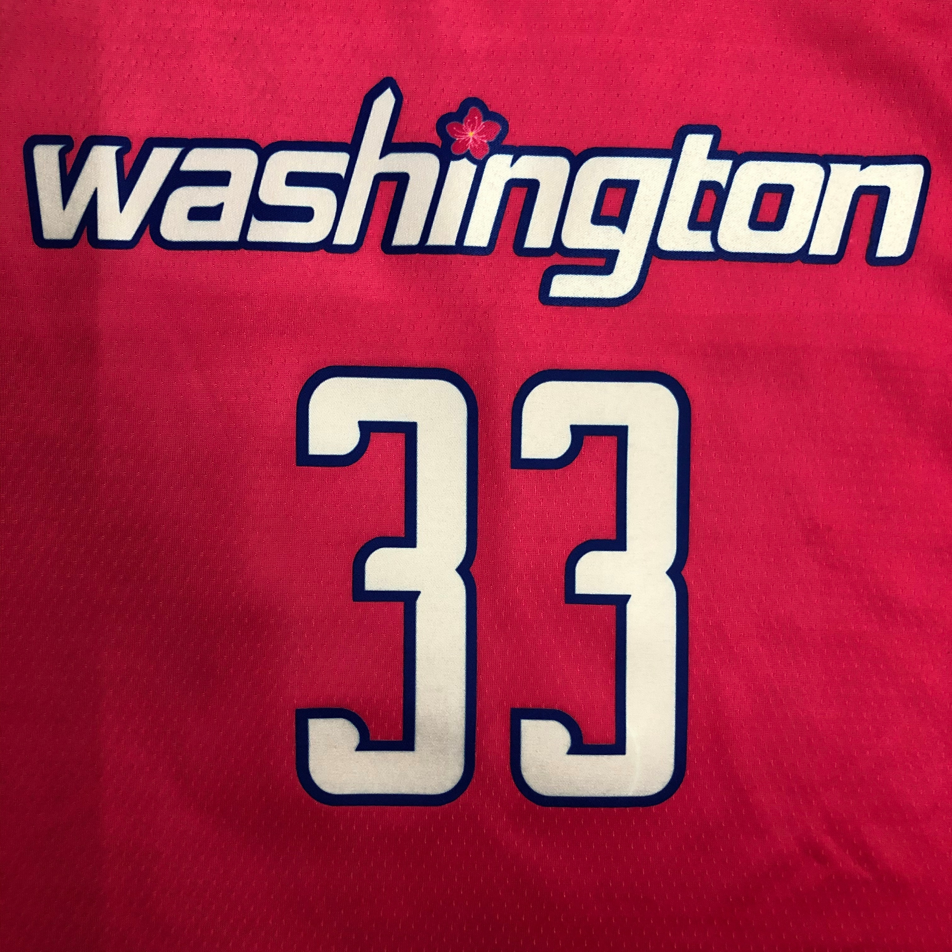 22 Season Washington Wizards City Edition 33 Kuzma