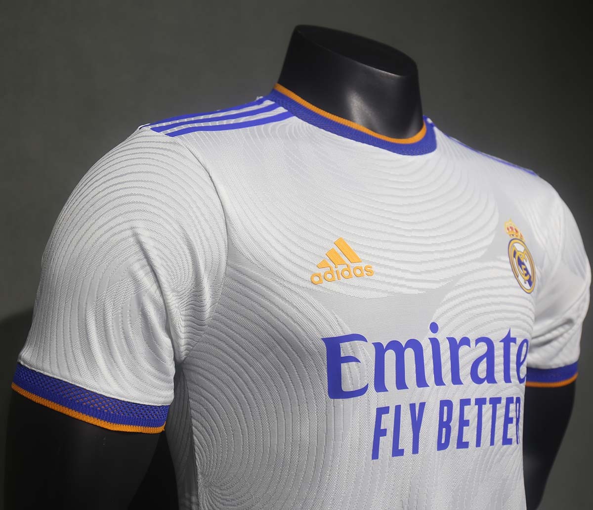 Retro Player Edition 2021-22 Real Madrid Home Retro Football jersey Benzema vini jr. Casemiro KROOS MODRIC