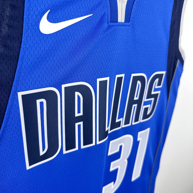 2023 NBA Dallas Mavericks 31 THOMPSON Basketball Jersey