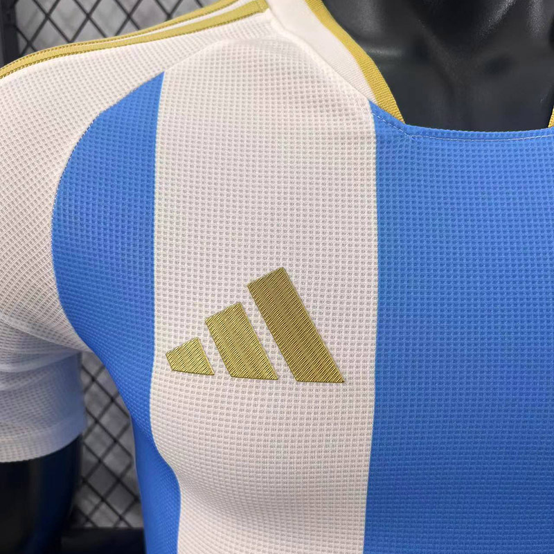 Player 2024-25 Argentina Home Football jersey