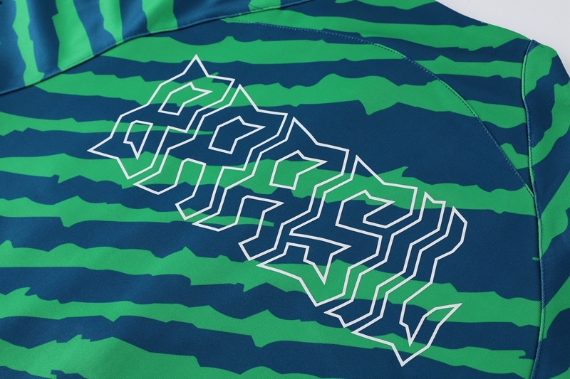 2022 Brazil Training Jacket