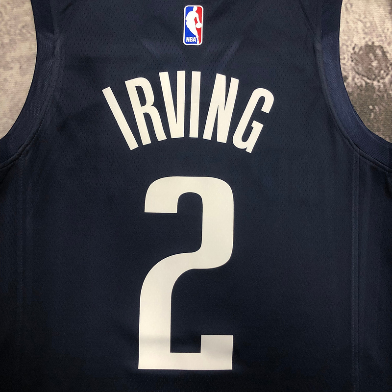 2021 NBA Dallas Mavericks (2 IRVING) Basketball Jersey