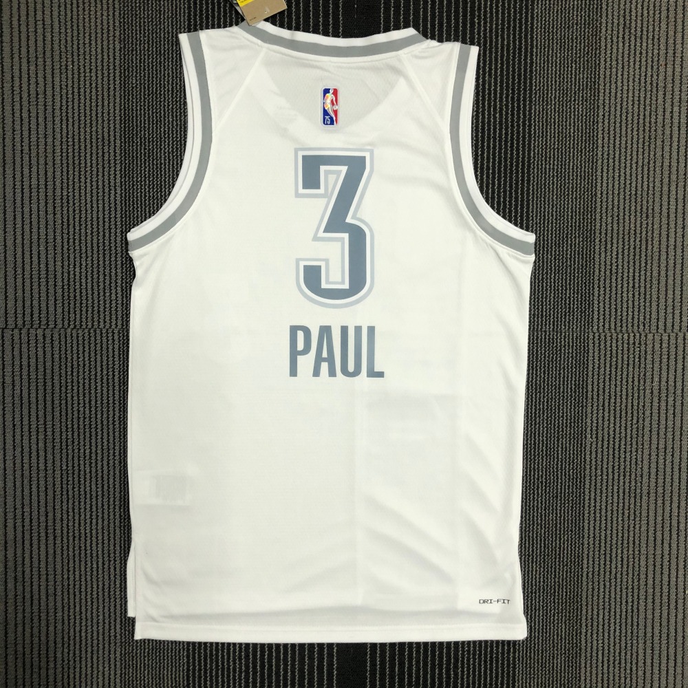 22 Season Oklahoma City Thunder City Edition 3 Paul