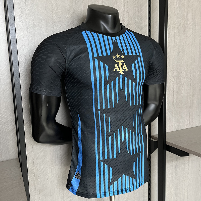 2024-25 PLAYER Argentina Pre Jogo Football jersey
