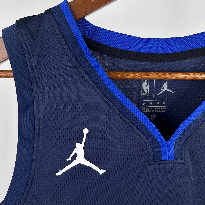 2021 NBA Dallas Mavericks 31 THOMPSON Basketball Jersey