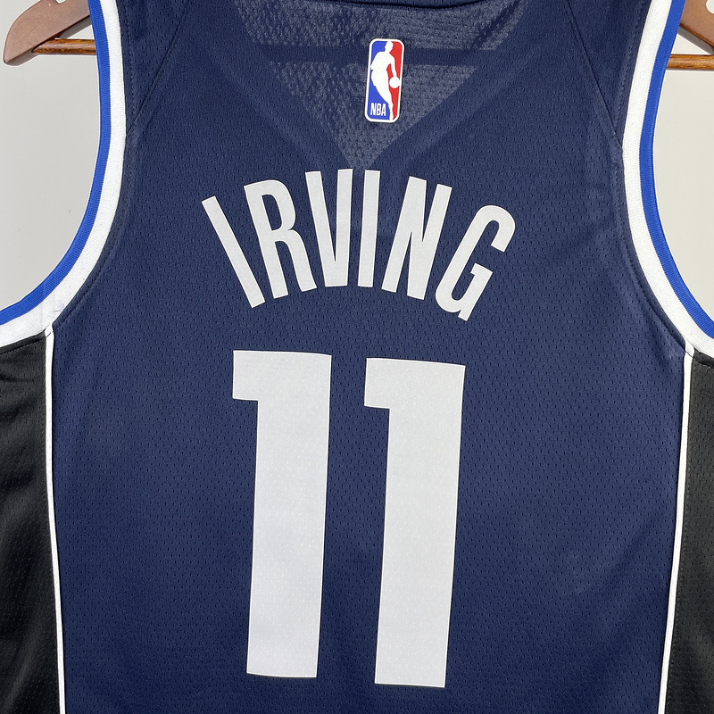 2023 NBA Dallas Mavericks 11 IRVING Basketball Jersey