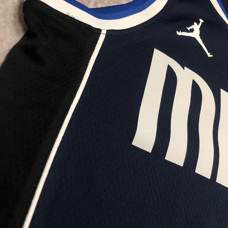 2023 NBA Dallas Mavericks 77 DONCIC Basketball Jersey