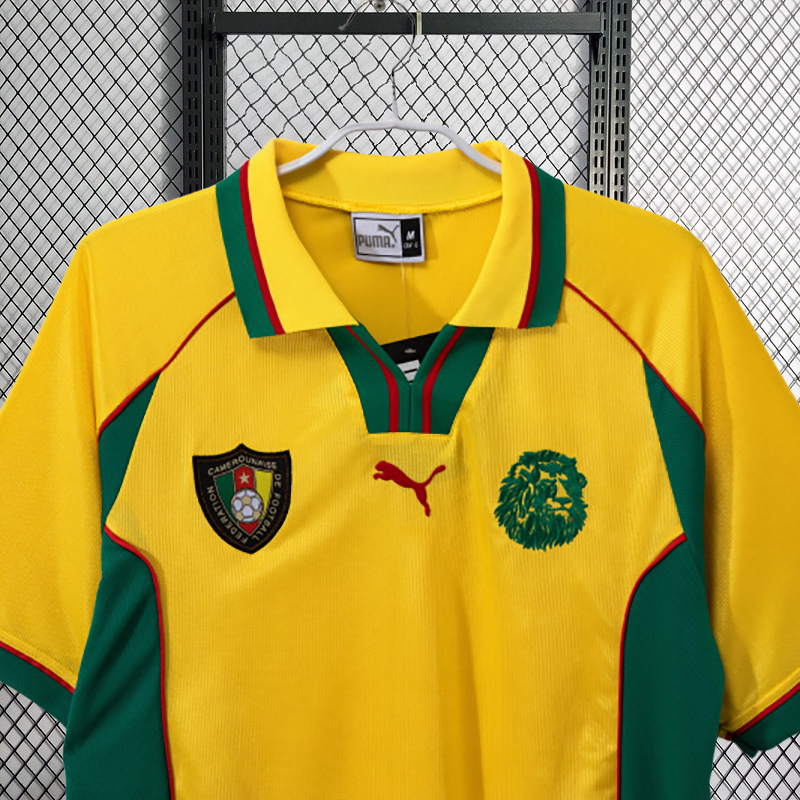 Retro 1998 Cameroon Away Retro Football jersey