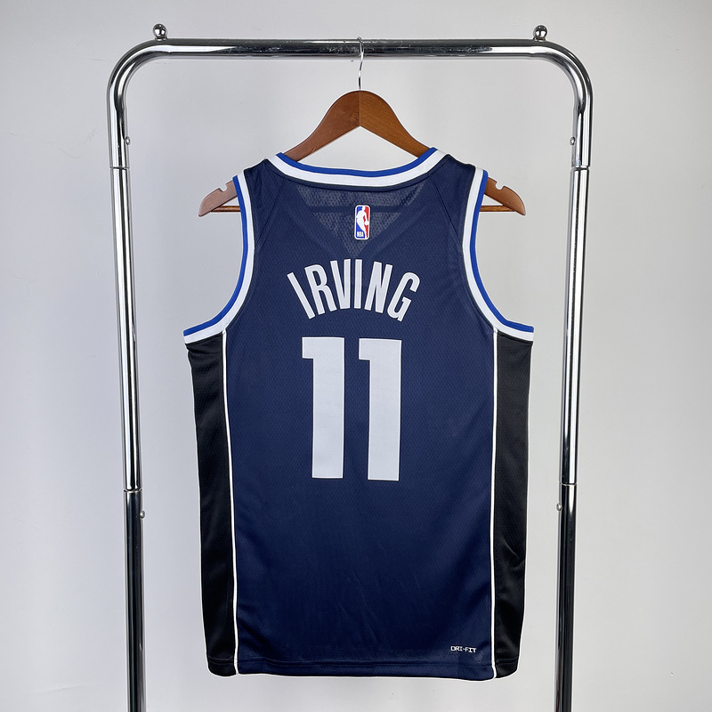 2023 NBA Dallas Mavericks 11 IRVING Basketball Jersey