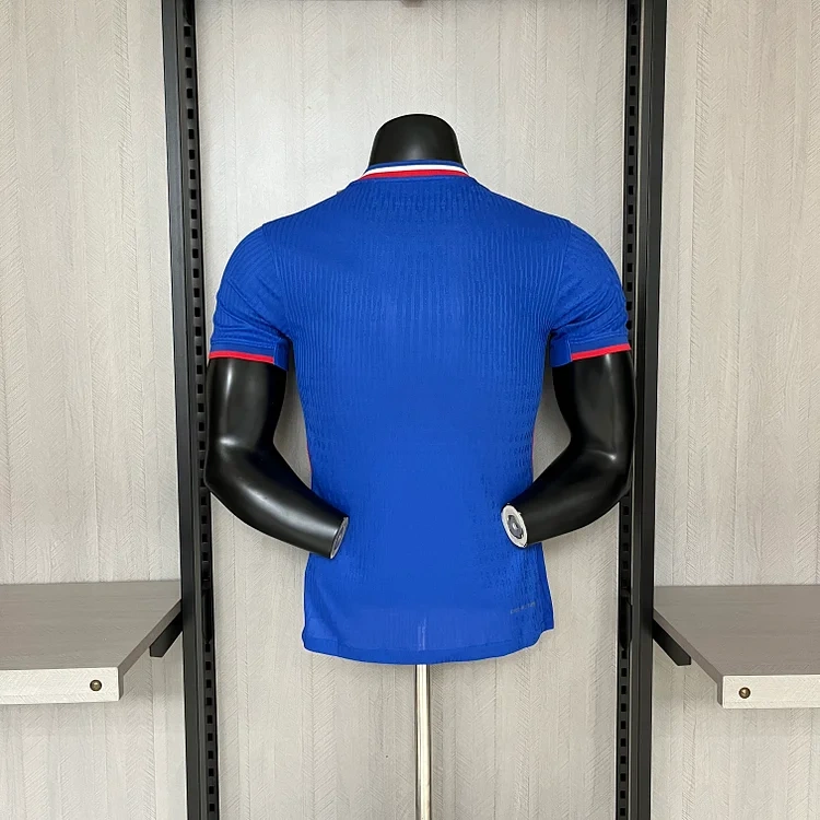 2024-25 Player Edition France Home CAMAVINGA GRIEZMANN GIROUD MBAPPE DEMBELE T. HERNANDEZ Football jersey