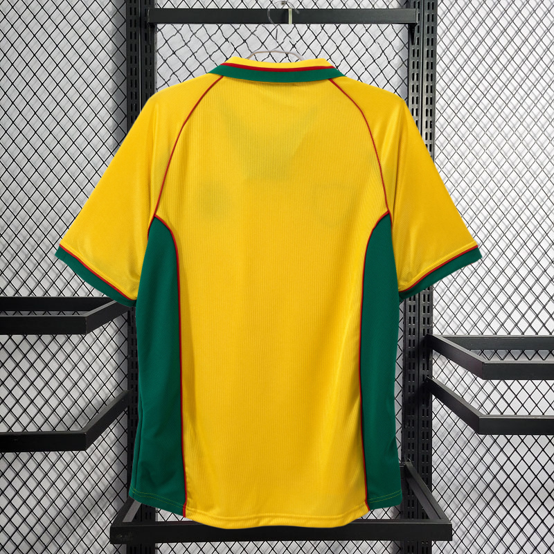 Retro 1998 Cameroon Away Retro Football jersey