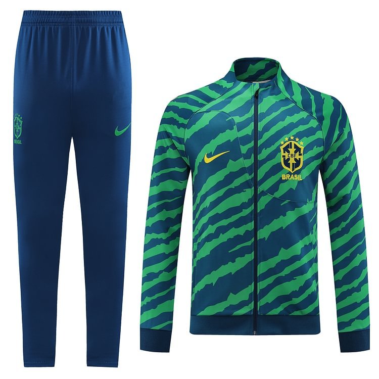 2022 Brazil Training Jacket