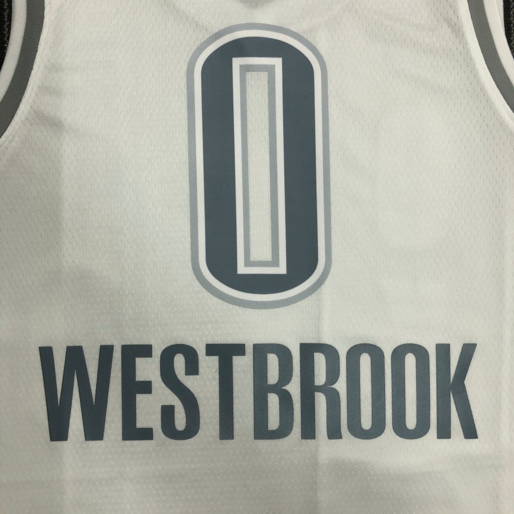 22 Season Oklahoma City Thunder City Edition 0 Westbrook