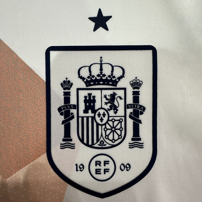 2025-26 Spain Away Football jersey