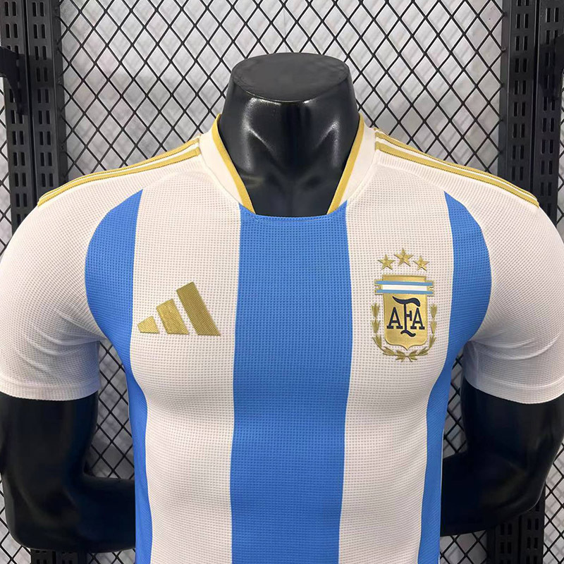 Player 2024-25 Argentina Home Football jersey
