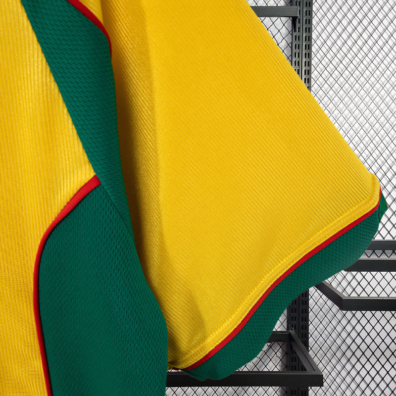 Retro 1998 Cameroon Away Retro Football jersey